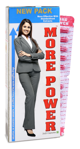 More Power Speed Height Capsules