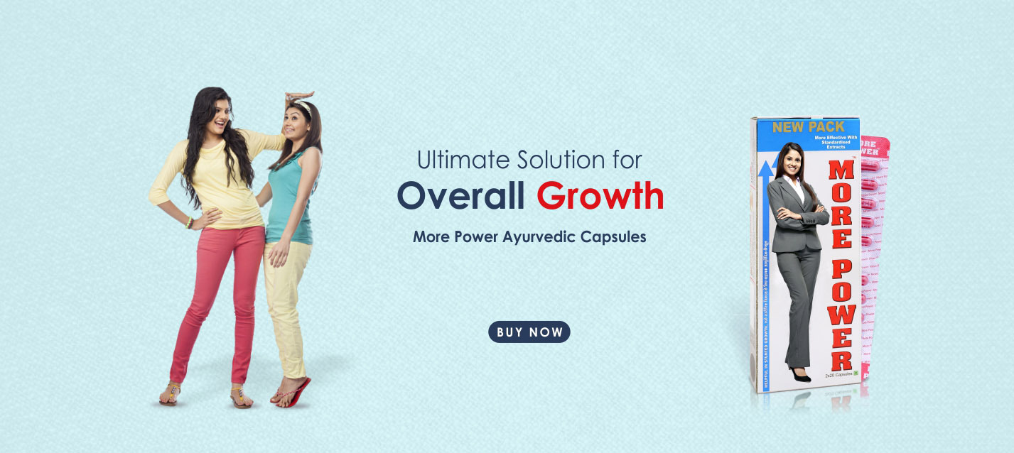 More Power Ayurvedic Speed Height Growth Capsules